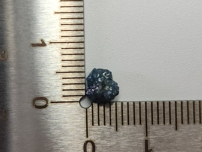 blDMg-47　ブルーダイヤモンド原石　1.05ct　
