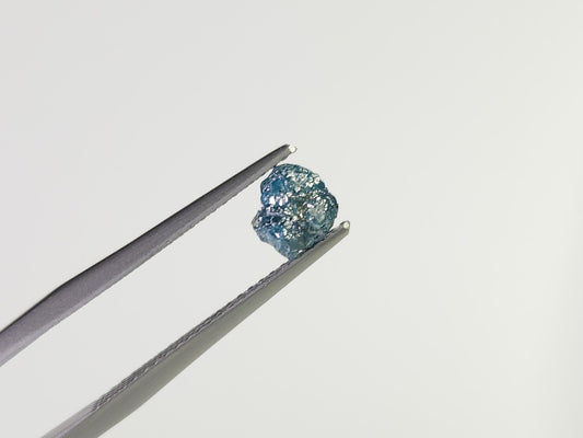 blDMg-48　ブルーダイヤモンド原石　1.05ct　