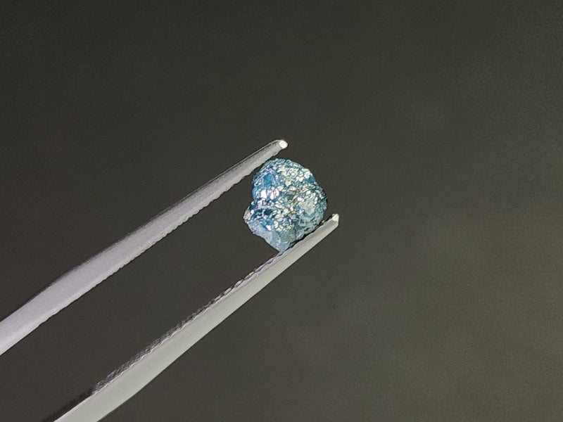 blDMg-48　ブルーダイヤモンド原石　1.05ct　