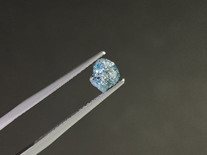blDMg-48　ブルーダイヤモンド原石　1.05ct　