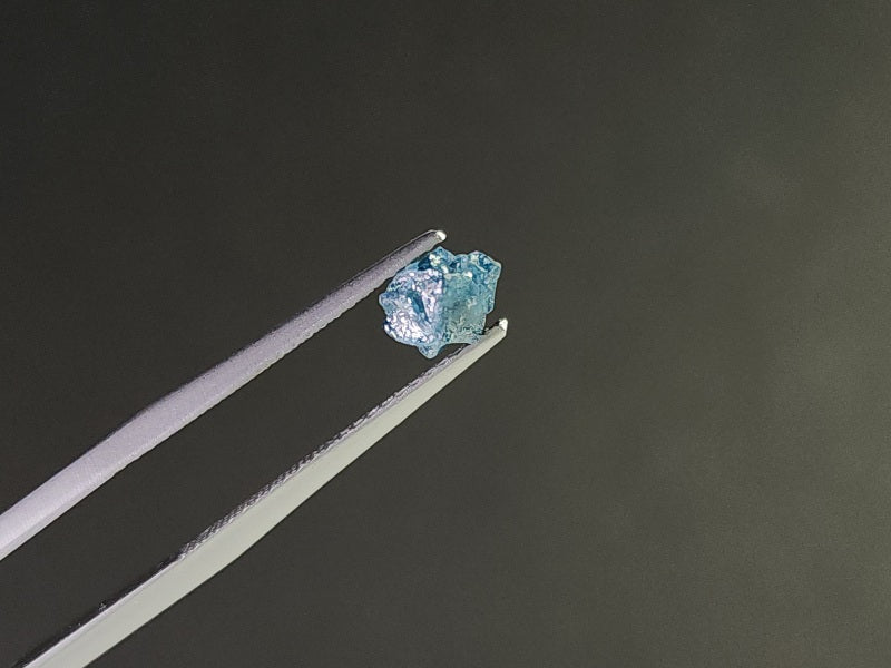 blDMg-49　ブルーダイヤモンド原石　1.01ct　