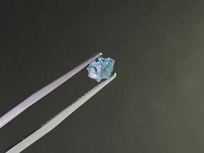 blDMg-49　ブルーダイヤモンド原石　1.01ct　