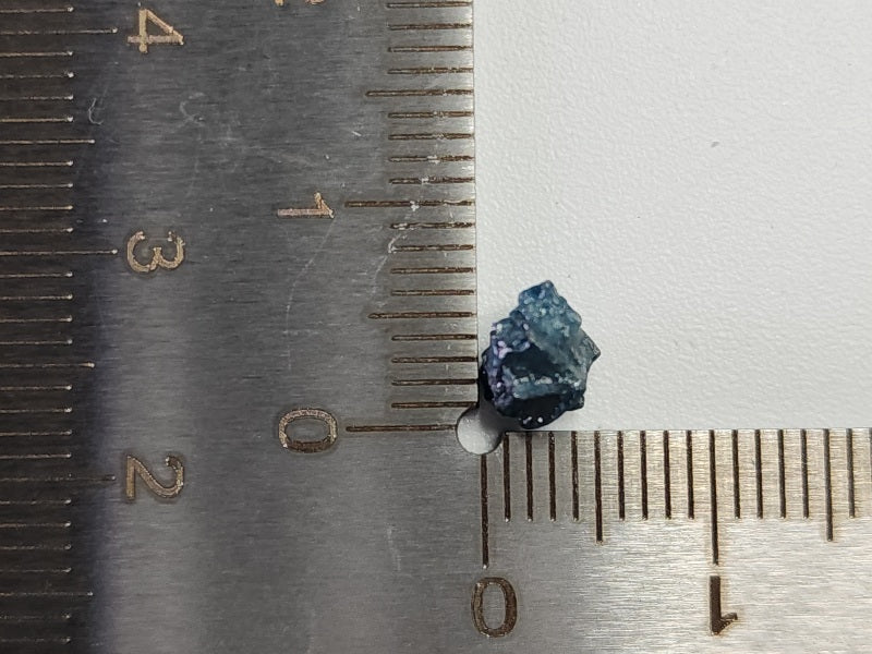 blDMg-49　ブルーダイヤモンド原石　1.01ct　