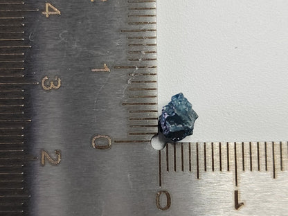 blDMg-49　ブルーダイヤモンド原石　1.01ct　