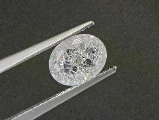 【500円均一】4/20新着！　クラッククォーツ　1.78ct　3