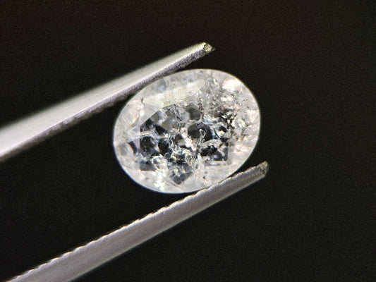 【500円均一】4/20新着！　クラッククォーツ　1.57ct　4