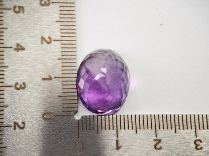 AM-72　アメジスト　15.11ct