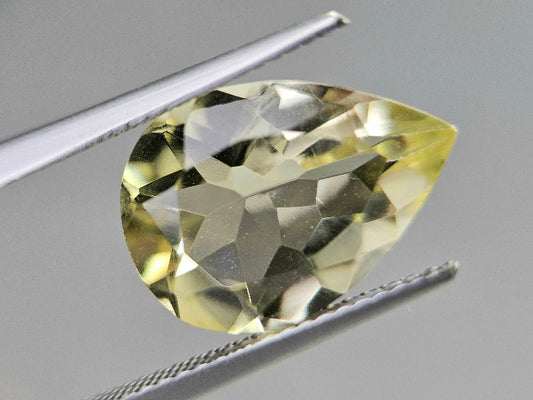 lQ-7　レモンクォーツ　5.26ct
