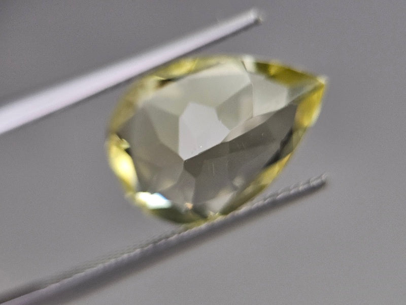 lQ-7　レモンクォーツ　5.26ct