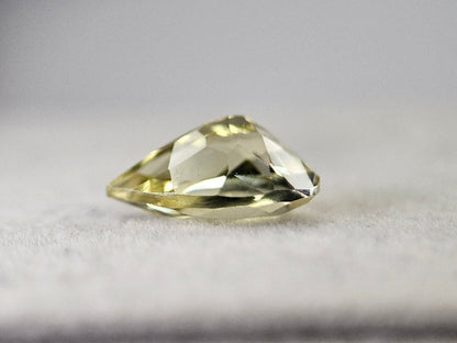 lQ-7　レモンクォーツ　5.26ct