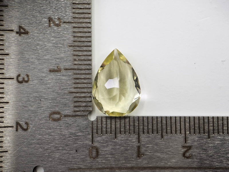lQ-7　レモンクォーツ　5.26ct