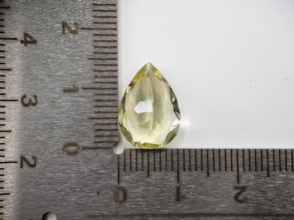 lQ-7　レモンクォーツ　5.26ct