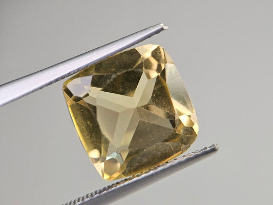 lQ-9　レモンクォーツ　5.16ct
