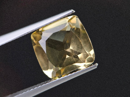 lQ-9　レモンクォーツ　5.16ct