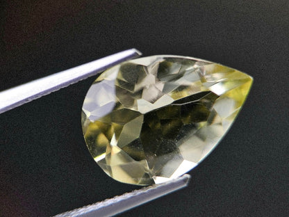 lQ-7　レモンクォーツ　5.26ct