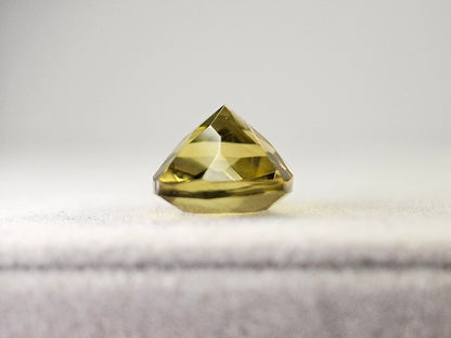 lQ-11　レモンクォーツ　5.12ct