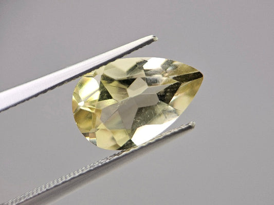 lQ-19　レモンクォーツ　3.63ct