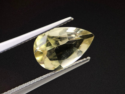 lQ-19　レモンクォーツ　3.63ct