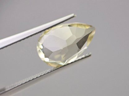 lQ-19　レモンクォーツ　3.63ct
