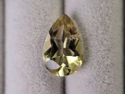 lQ-19　レモンクォーツ　3.63ct