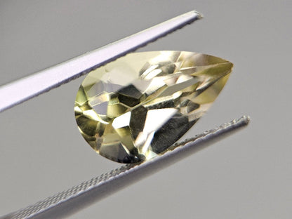 lQ-21　レモンクォーツ　3.54ct
