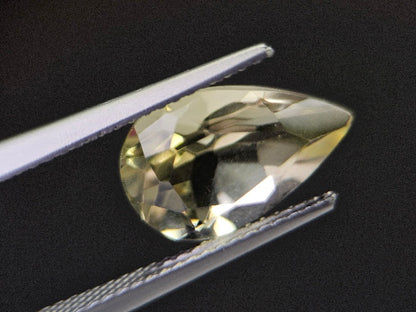 lQ-21　レモンクォーツ　3.54ct