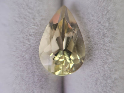 lQ-21　レモンクォーツ　3.54ct