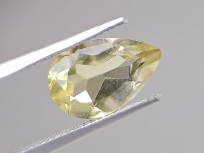 lQ-22　レモンクォーツ　3.51ct