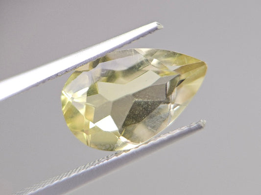 lQ-22　レモンクォーツ　3.51ct