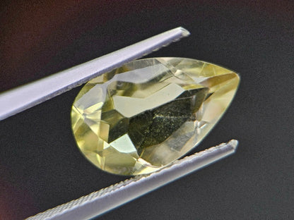 lQ-22　レモンクォーツ　3.51ct