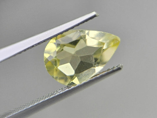 lQ-35　レモンクォーツ　2.22ct
