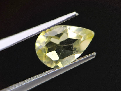 lQ-35　レモンクォーツ　2.22ct