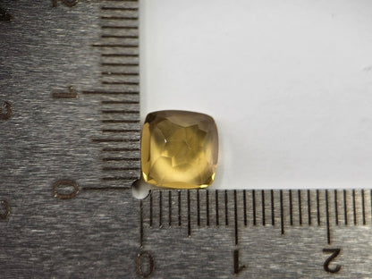 lQ-36　レモンクォーツ　2.18ct