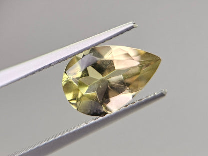lQ-38　レモンクォーツ　2.10ct