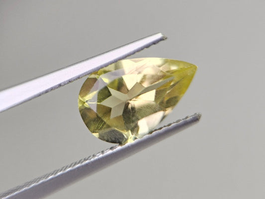 lQ-39　レモンクォーツ　2.04ct