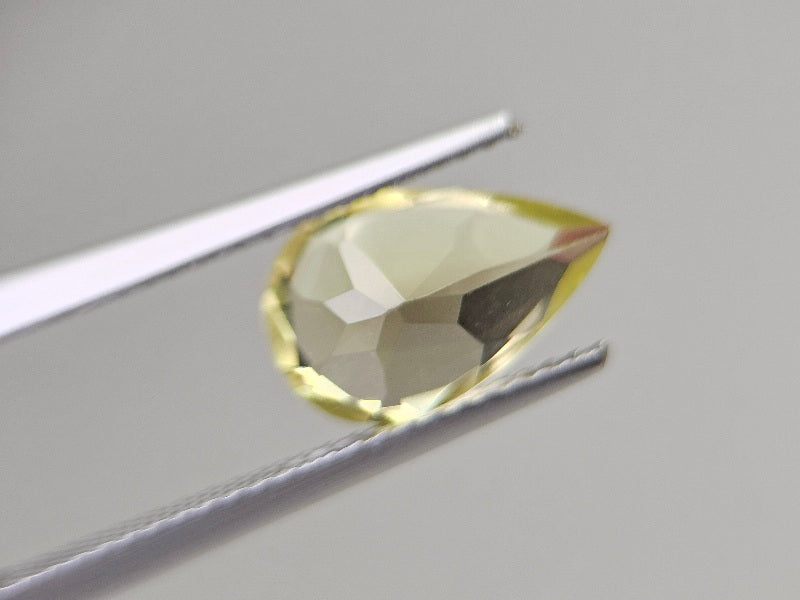 lQ-39　レモンクォーツ　2.04ct
