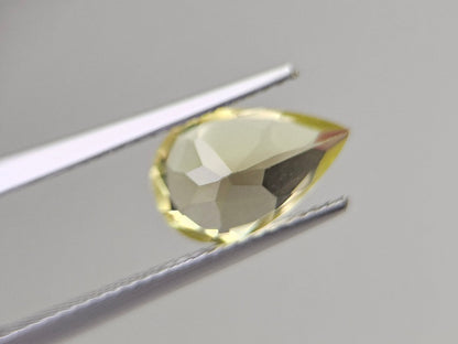 lQ-39　レモンクォーツ　2.04ct