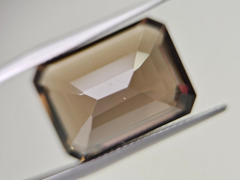 SMQ-2　スモーキークォーツ　13.77ct
