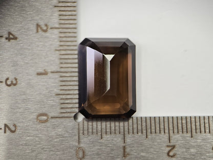 SMQ-3　スモーキークォーツ　13.01ct