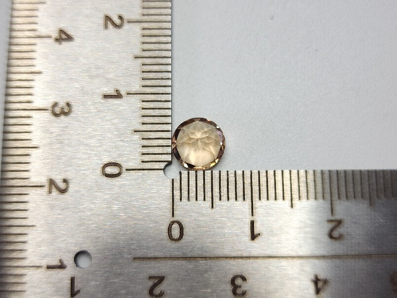 cTO-3　シャンパントパーズ　1.63ct