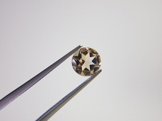 cTO-5　シャンパントパーズ　1.52ct
