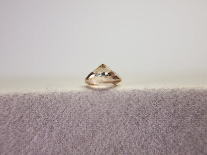 cTO-5　シャンパントパーズ　1.52ct
