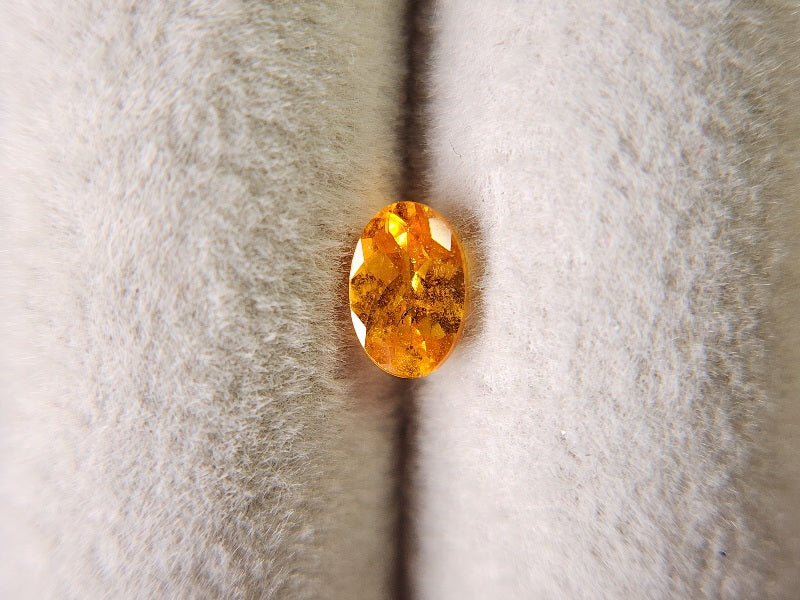SPGA-1　スぺサルティンガーネット　0.63ct