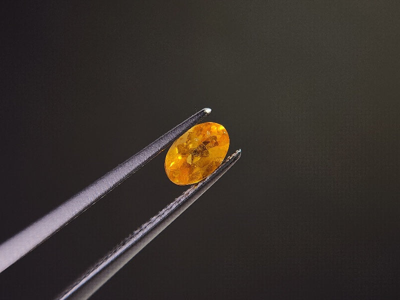　SPGA-2　スぺサルティンガーネット　0.63ct