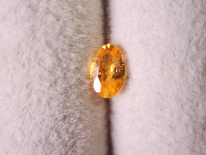 SPGA-3　スぺサルティンガーネット　0.54ct