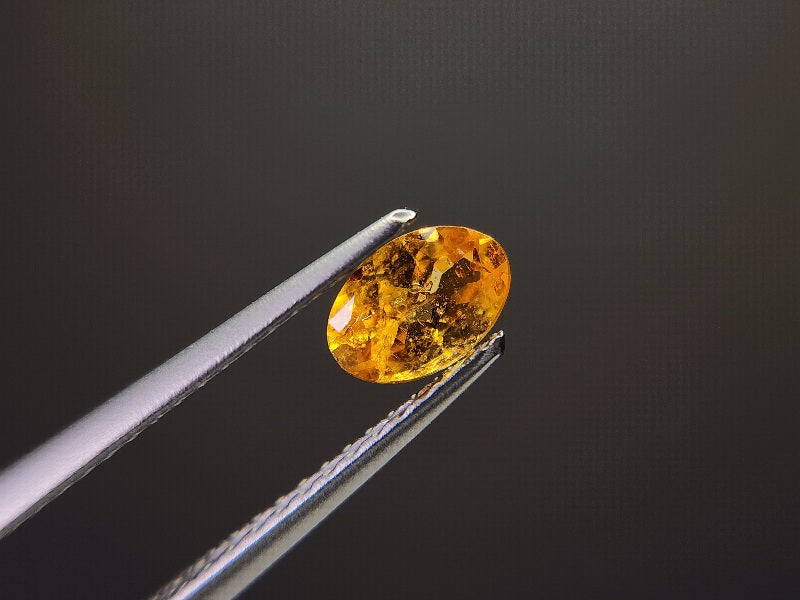 SPGA-5　スぺサルティンガーネット　0.53ct