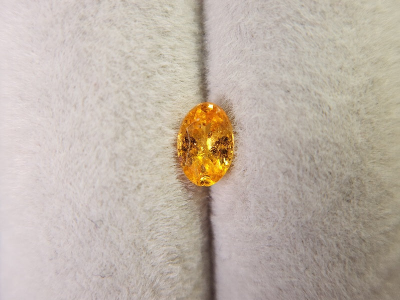 SPGA-5　スぺサルティンガーネット　0.53ct