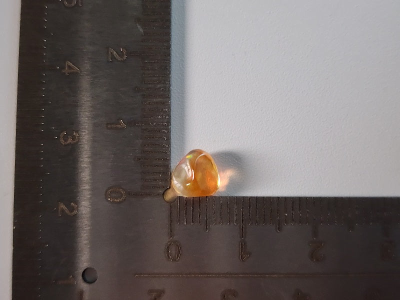 FIOP-10　ファイアオパール（メキシコ産）　0.87ct