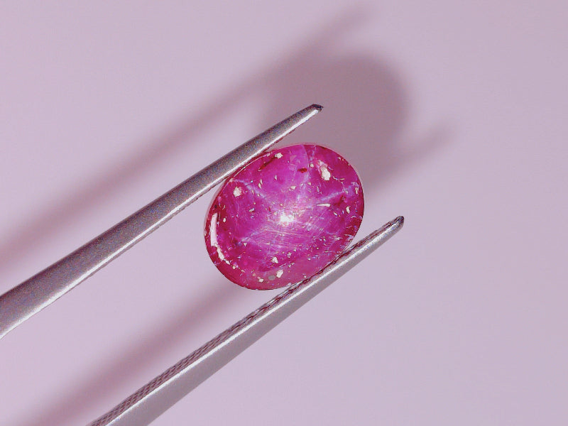 pu-SSA-23　パープルスターサファイア　3.81ct