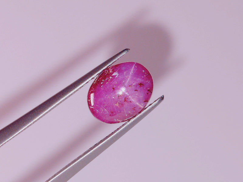 pu-SSA-24　パープルスターサファイア　3.68ct